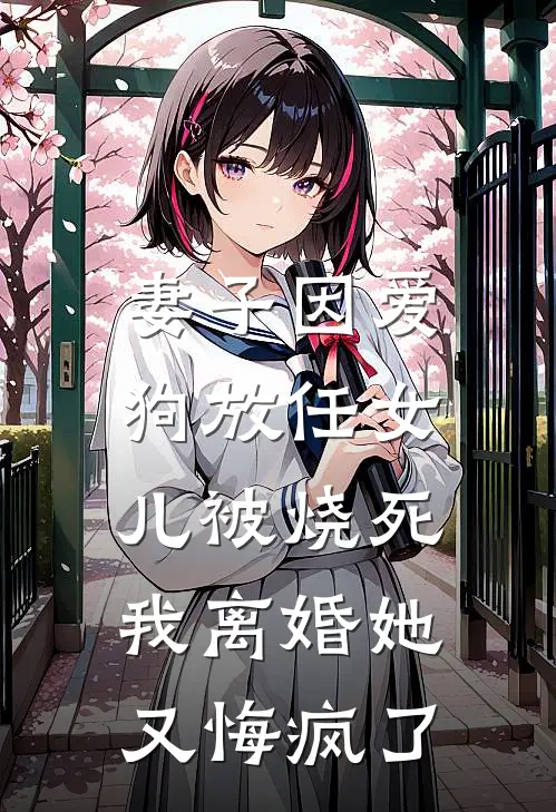 妻子因爱狗放任女儿被烧死,我离婚她又悔疯了
