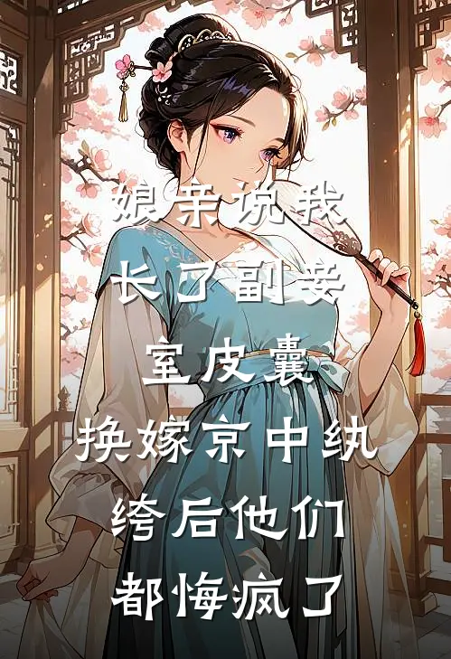 娘亲说我长了副妾室皮囊，换嫁京中纨绔后他们都悔疯了