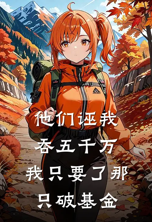 他们诬我吞五千万,我只要了那只破基金的英文