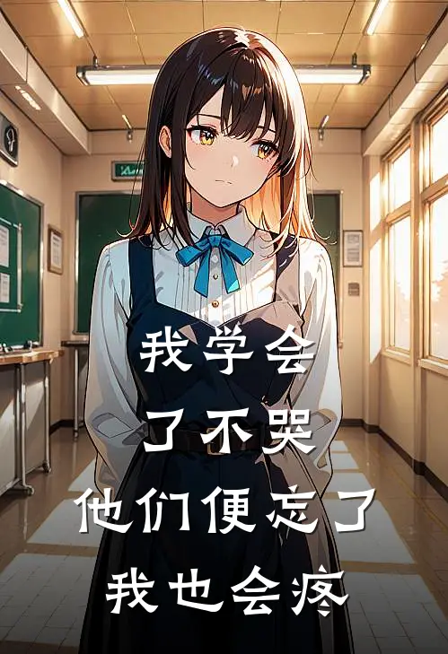 我学会了不哭，他们便忘了我也会疼