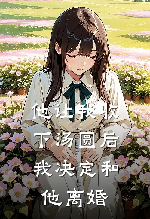 他让我收下汤圆后,我决定和他离婚