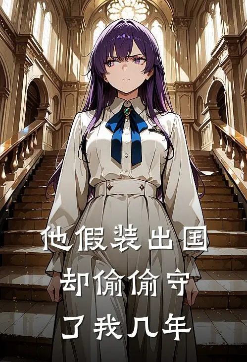 他假装出国,却偷偷守了我几年的家