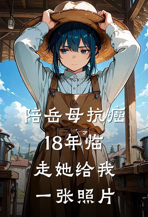 陪岳母抗癌18年临走她给我一张照片