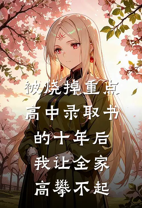 被烧掉重点高中录取书的十年后，我让全家高攀不起