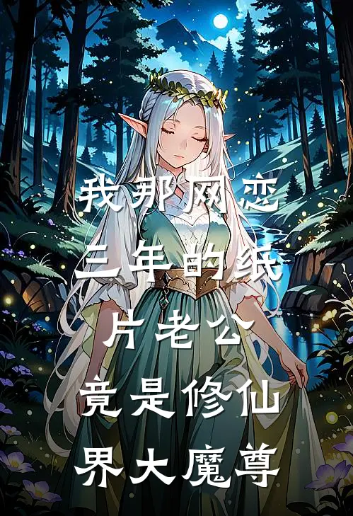 我那网恋三年的纸片老公，竟是修仙界大魔尊