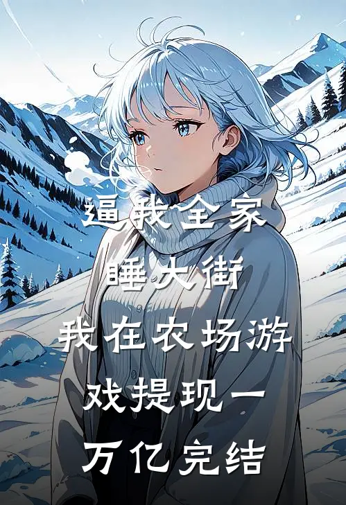 逼我全家睡大街，我在农场游戏提现一万亿完结