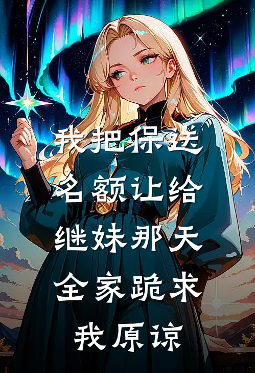我把保送名额让给继妹那天，全家跪求我原谅