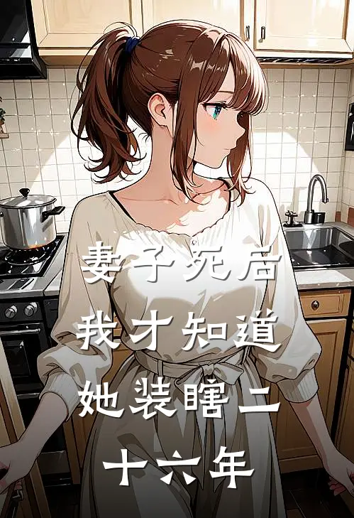 妻子死后,我才知道她装瞎二十六年的眼睛