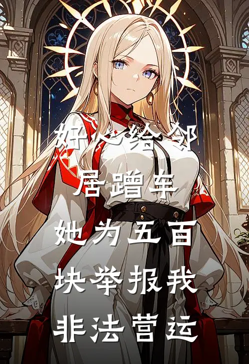 好心给邻居蹭车，她为五百块举报我非法营运