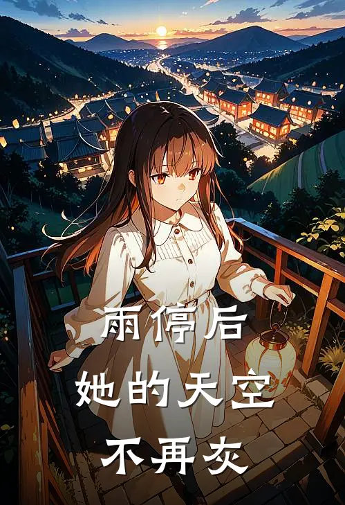 雨停后,她的天空不再灰了英语