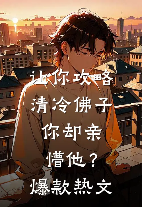 让你攻略清冷佛子，你却亲懵他？爆款热文