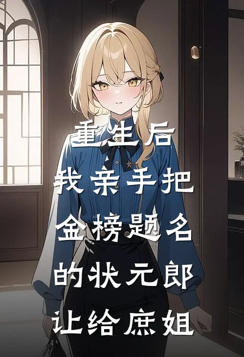 重生后，我亲手把金榜题名的状元郎让给庶姐