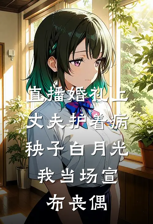 直播婚礼上，丈夫护着病秧子白月光，我当场宣布丧偶
