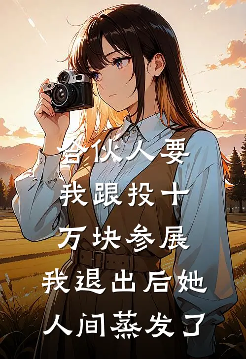 合伙人要我跟投十万块参展，我退出后她人间蒸发了