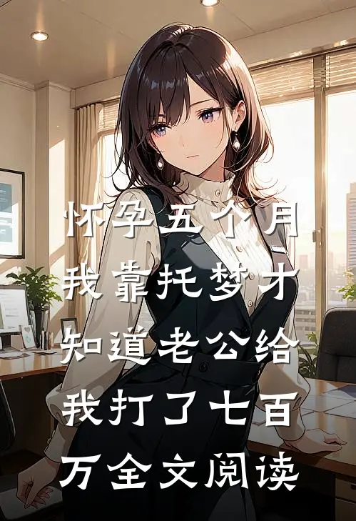 怀孕五个月，我靠托梦才知道老公给我打了七百万全文阅读