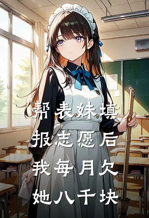 帮表妹填报志愿后，我每月欠她八千块