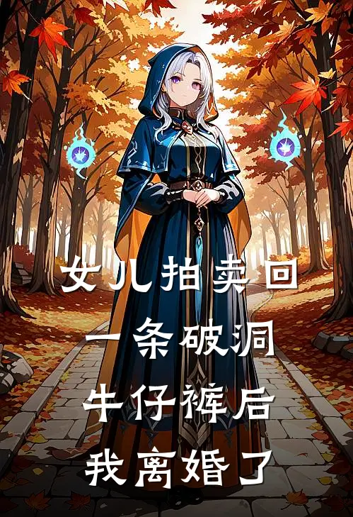 女儿拍卖回一条破洞牛仔裤后，我离婚了
