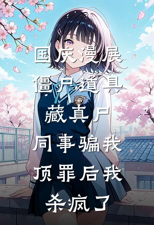 国庆漫展僵尸道具藏真尸，同事骗我顶罪后我杀疯了