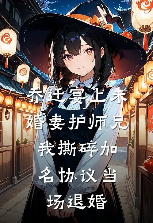 乔迁宴上未婚妻护师兄，我撕碎加名协议当场退婚