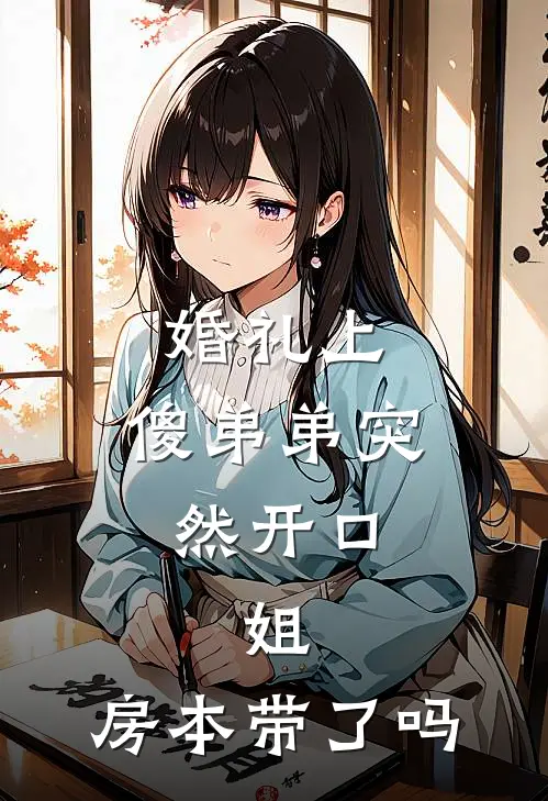 婚礼上，傻弟弟突然开口：姐，房本带了吗
