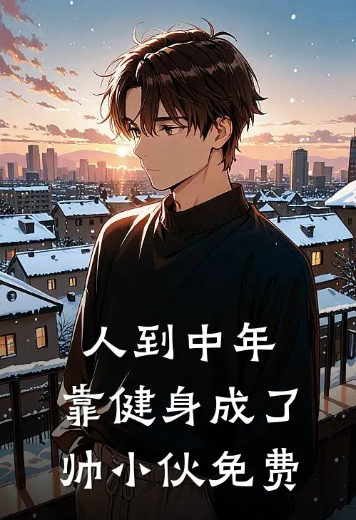 人到中年，靠健身成了帅小伙免费