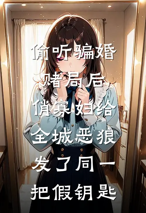 偷听骗婚赌局后，俏寡妇给全城恶狼发了同一把假钥匙