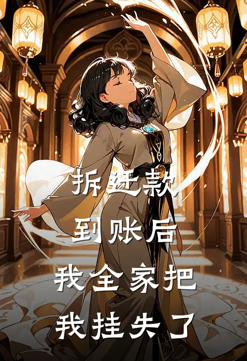 拆迁款到账后，我全家把我挂失了