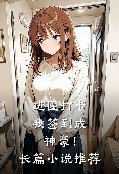 进圈打卡，我签到成神豪！长篇小说推荐