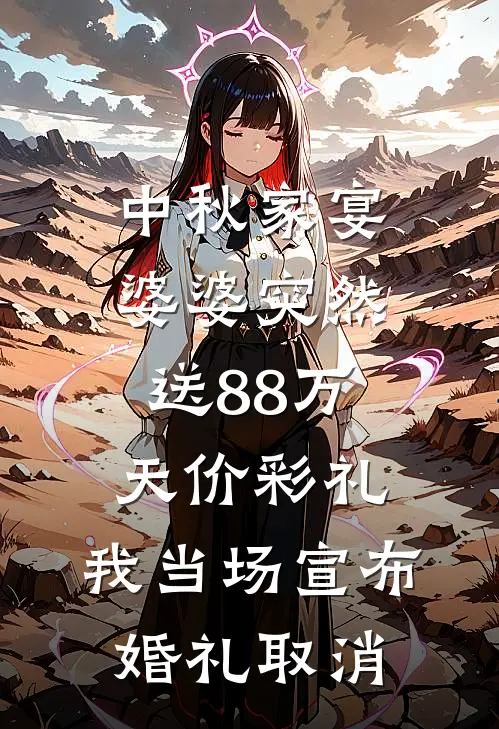 中秋家宴婆婆突然送88万天价彩礼，我当场宣布婚礼取消