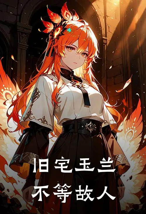 旧宅玉兰，不等故人