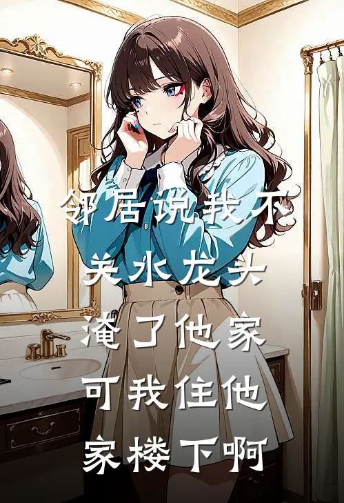邻居说我不关水龙头淹了他家，可我住他家楼下啊