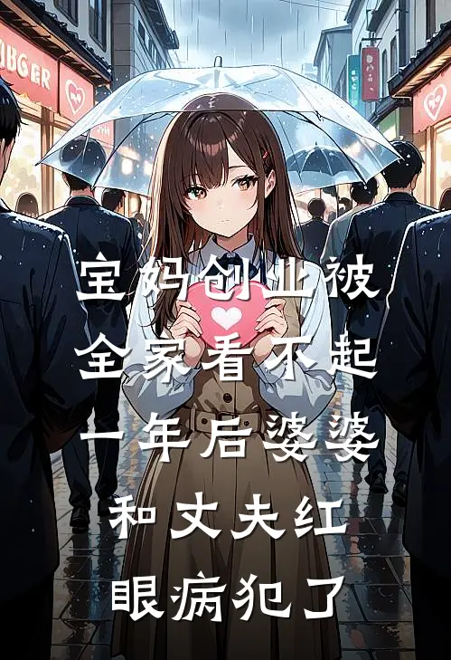 宝妈创业被全家看不起，一年后婆婆和丈夫红眼病犯了