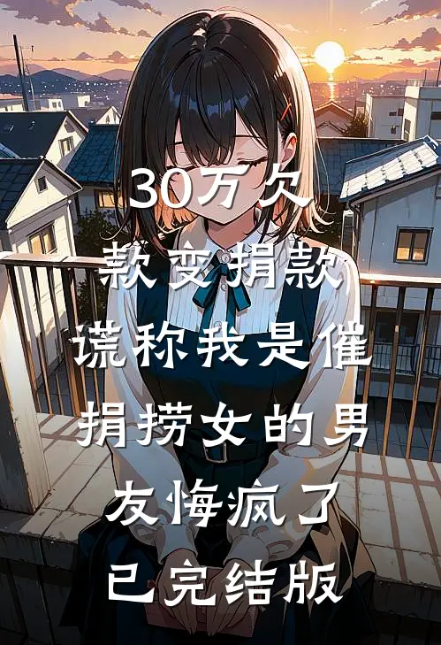 30万欠款变捐款，谎称我是催捐捞女的男友悔疯了已完结版