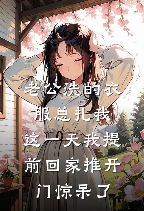 老公洗的衣服总扎我，这一天我提前回家推开门惊呆了