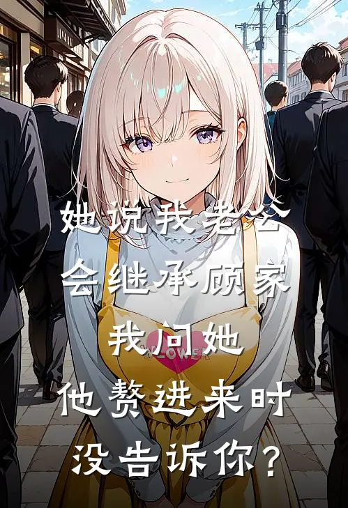 她说我老公会继承顾家，我问她：他赘进来时没告诉你？
