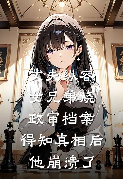 丈夫纵容女兄弟烧政审档案,得知真相后他崩溃了txt