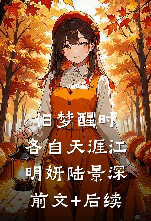旧梦醒时，各自天涯江明妍陆景深前文+后续