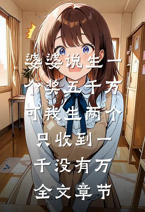 婆婆说生一个奖五千万，可我生两个只收到一千没有万全文章节