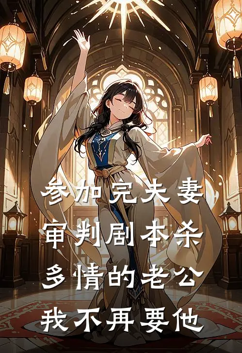 参加完夫妻审判剧本杀，多情的老公我不再要他
