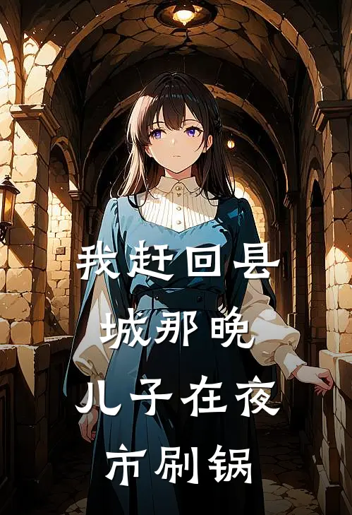 我赶回县城那晚，儿子在夜市刷锅