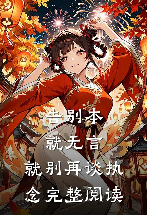 告别本就无言，就别再谈执念完整阅读