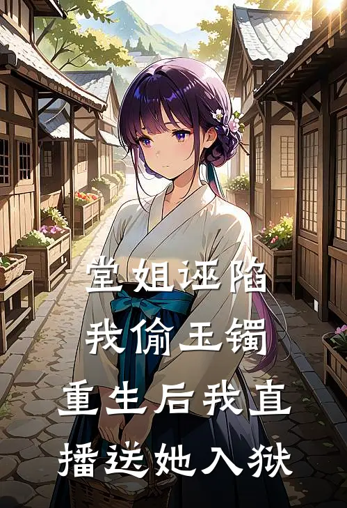 堂姐诬陷我偷玉镯,重生后我直播送她入狱了