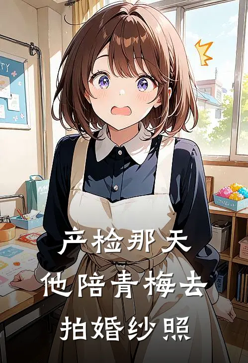 产检那天，他陪青梅去拍婚纱照