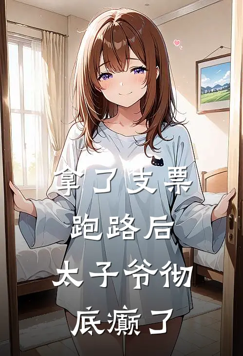 拿了支票跑路后，太子爷彻底癫了