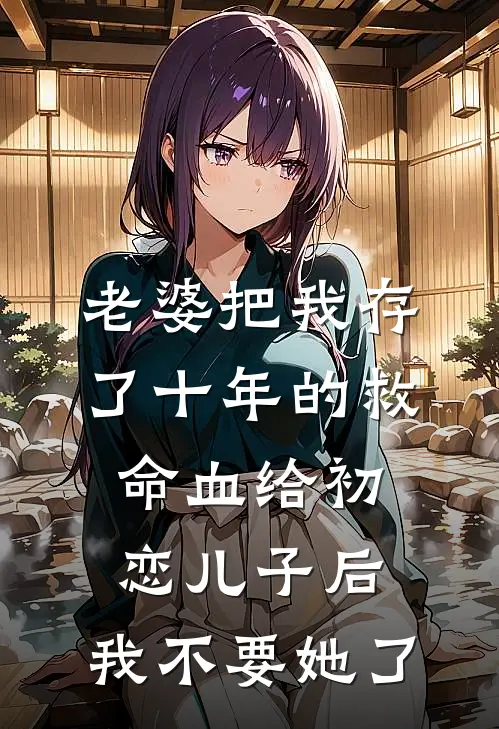 老婆把我存了十年的救命血给初恋儿子后，我不要她了