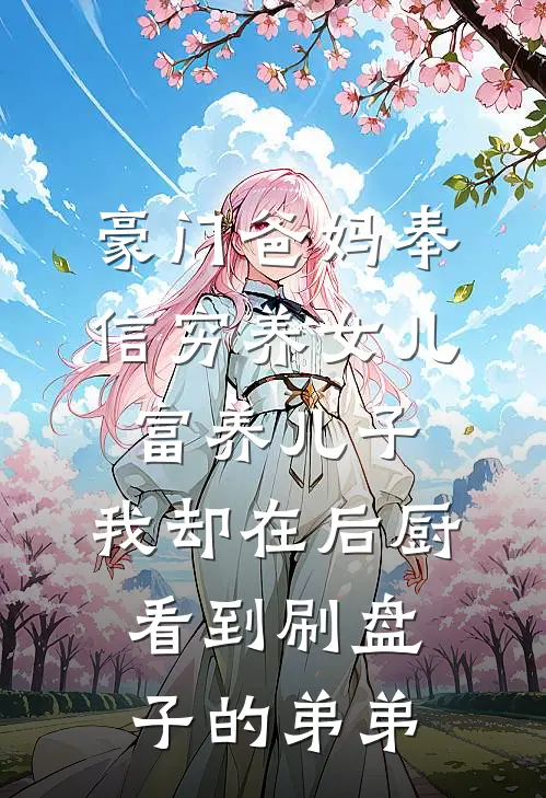 豪门爸妈奉信“穷养女儿富养儿子”,我却在后厨看到刷盘子的弟弟