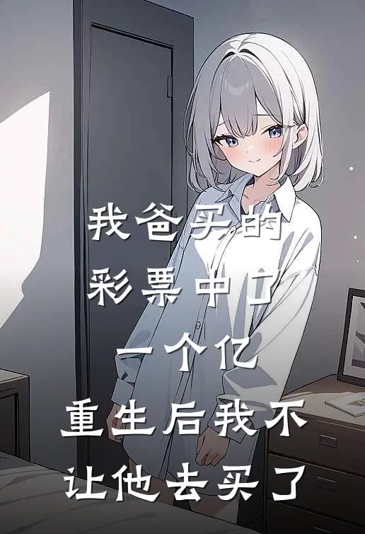 我爸买的彩票中了一个亿，重生后我不让他去买了