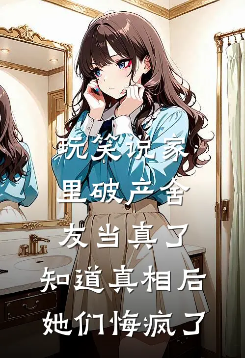 玩笑说家里破产舍友当真了，知道真相后她们悔疯了