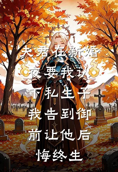夫君在新婚夜要我认下私生子，我告到御前让他后悔终生