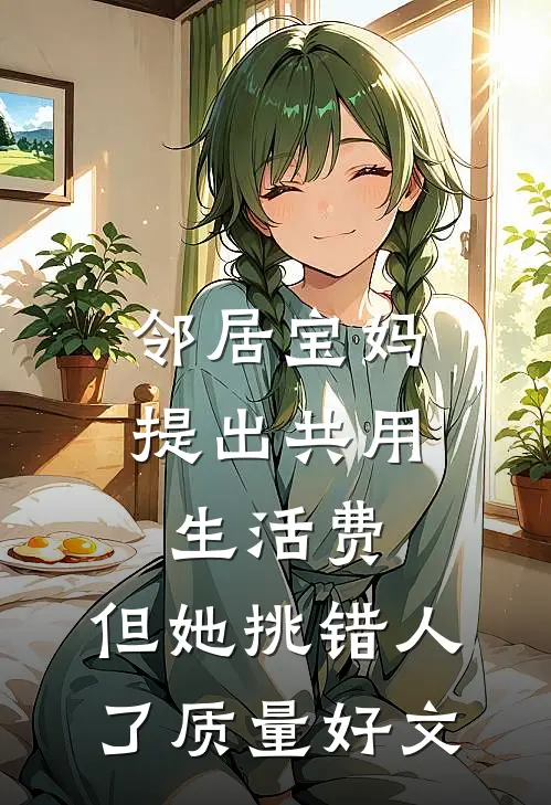 邻居宝妈提出共用生活费，但她挑错人了质量好文